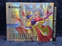 Magic The Gathering Final Fantasy Collector Booster Omega Box Factory Sealed - Image 1
