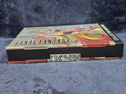 Magic The Gathering Final Fantasy Collector Booster Omega Box Factory Sealed - Image 5