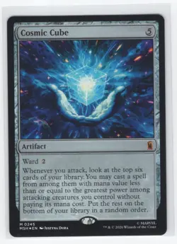 #245 2026 Marvel Super Heroes / Cosmic Cube Mythic FOIL - Image 1