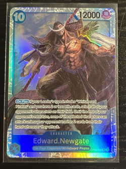 WHITEBEARD / EDWARD NEWGATE OP08-043 SR | ONE PIECE TCG CARD GAME | Two Legends - Image 1