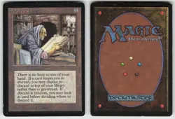 Library of Leng Beta Edition Uncommon MAGIC: THE GATHERING - Image 3