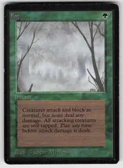 Fog Beta Edition Common MAGIC: THE GATHERING - Image 1