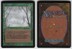 Fog Beta Edition Common MAGIC: THE GATHERING - Image 3