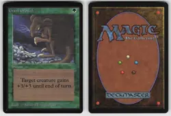 Giant Growth Beta Edition Common MAGIC: THE GATHERING - Image 3