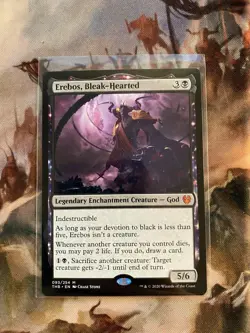 MTG: Erebos, Black-Hearted (Theros Beyond Death) M/NM - Image 1