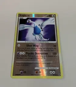 Lugia 14/132 Secret Wonders Reverse Holo Rare Pokemon Card - Image 1