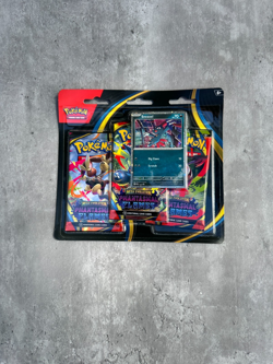 Pokemon TCG Mega Evolution Phantasmal Flames 3 Booster Packs & Sneasel Promo - Image 1