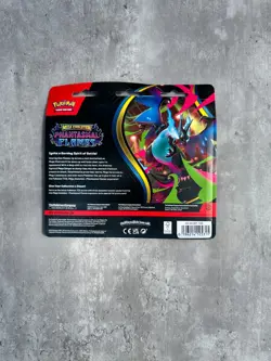 Pokemon TCG Mega Evolution Phantasmal Flames 3 Booster Packs & Sneasel Promo - Image 2