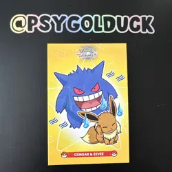 Pokemon Peru Database Card Gengar And Evee - Image 1