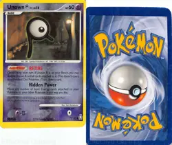 Unown [R] 77/146 Uncommon Legends Awakened Pokemon MP Kanetsuna Reverse Holo - Image 3
