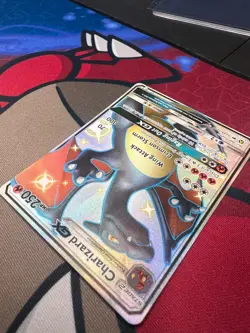 Charizard GX SV49/SV94 - Hidden Fates - Rare Holo Pokemon Card - Image 3