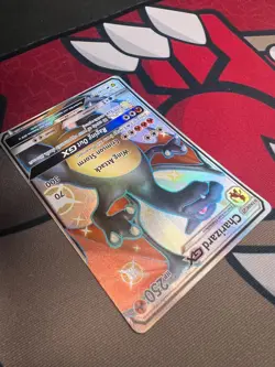 Charizard GX SV49/SV94 - Hidden Fates - Rare Holo Pokemon Card - Image 4
