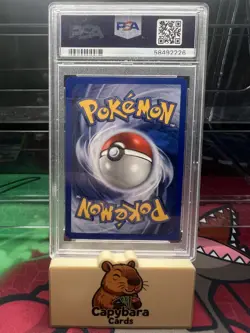 Blastoise Delta Species 2/100 PSA 8 - Crystal Guardians - Rare Holo Pokemon Card - Image 2