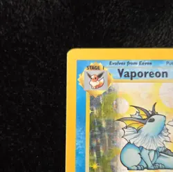 The Pokemon Company Vaporeon 12/64 Jungle Holo Rare 80 HP Stage 1 Eng Unlimited - Image 4