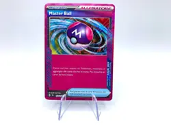 Carta Pokemon Allenatore Master Ball SV05 set Temporal Forces 153/162 Near Mint - Image 1