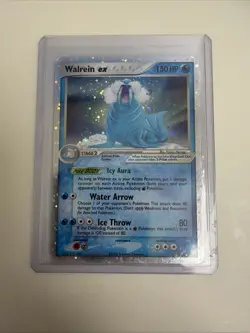 2006 Pokemon EX Legend Maker WALREIN EX Holo SWIRL 89/92 Moderate Play MP BW4 - Image 1