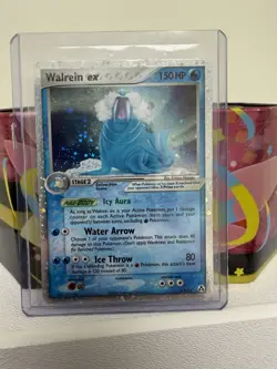 2006 Pokemon EX Legend Maker WALREIN EX Holo SWIRL 89/92 Moderate Play MP BW4 - Image 2