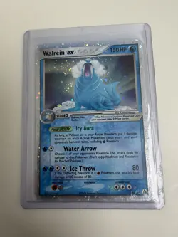 2006 Pokemon EX Legend Maker WALREIN EX Holo SWIRL 89/92 Moderate Play MP BW4 - Image 4