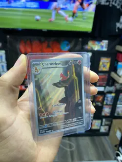 Charmeleon Pokemon 2023 169/165 Raw Card Pre Owned Card - Image 3