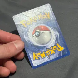 1999 Pokemon Wizards Black Star Promo Team Rocket's Meowth #18 MP - Image 5