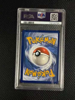 2021 Pokemon SWSH BSP Lance's Charizard V Celebrations Collection 133 PSA 7 - Image 2
