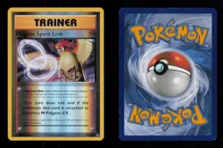 REVERSE HOLO PIDGEOT SPIRIT LINK UNCOMMON 81/108 LP POKEMON - Image 3