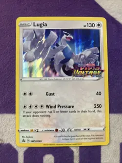 Lugia - (Prerelease) SWSH069 SWSH: Sword & Shield Promo Cards Holo - Image 1