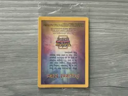 Pokemon Ancient Mew Holo TCG Card 2000 Movie Promo, Brand New, Sealed - Image 3
