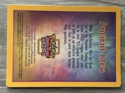 Pokemon Ancient Mew Holo TCG Card 2000 Movie Promo, Brand New, Sealed - Image 5