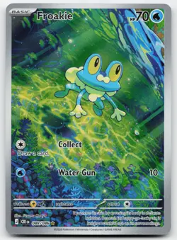Froakie 088/086 NM - Chaos Rising - Illustration Rare - Pokemon TCG - Image 1
