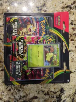 NEW 3 Pack New Pokemon Mega Evolution Perfect Order - Image 1