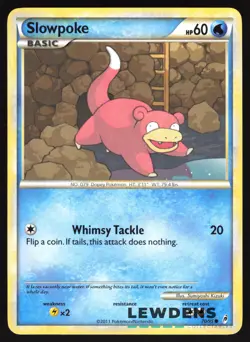 Slowpoke - 70/95 - Common - Call of Legends - Pokemon Card - Image 1