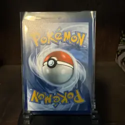 Hop's Snorlax Holo Pokemon Prize Pack Series 8 Promo Pokemon Card NM/LP Stamp - Image 3
