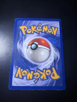 1st Edition Ditto Holo 3/62 Fossil Unlimited Rare WOTC Vintage Pokemon Card LP - Image 2