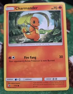 Charmander 1/70 Dragon Majesty Pokemon Near Mint & Charmeleon - Image 2