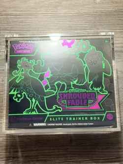 Pokemon TCG Shrouded Fable Pokemon Center Elite Trainer Box - ETB - Sealed - Image 1
