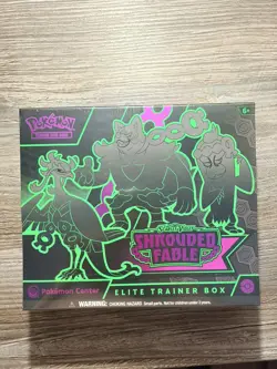 Pokemon TCG Shrouded Fable Pokemon Center Elite Trainer Box - ETB - Sealed - Image 2