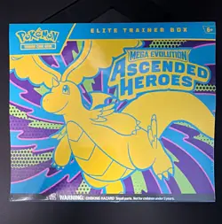 Pokemon TCG Mega Evolution-Ascended Heroes Elite Trainer Box 9 Cards-Booster bun - Image 2