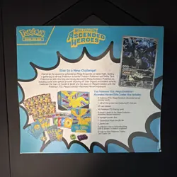Pokemon TCG Mega Evolution-Ascended Heroes Elite Trainer Box 9 Cards-Booster bun - Image 3