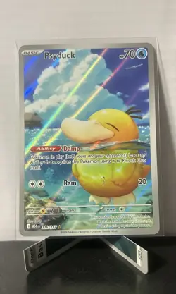 Psyduck - 226/217 - Pokemon TCG Ascended Heroes Illustration Rare NM - Image 1