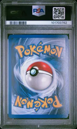 2002 POKEMON LEGENDARY COLLECTION #108 BILL-REVERSE FOIL PSA 8 - Image 2