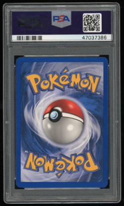 2002 POKEMON LEGENDARY COLLECTION 108/110 BILL REVERSE FOIL PSA 8 - Image 2