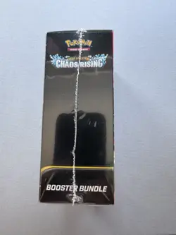 Pokemon TCG Mega Evolution Chaos Rising Booster Bundle 6 Packs - Image 2