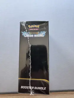 Pokemon TCG Mega Evolution Chaos Rising Booster Bundle 6 Packs - Image 4