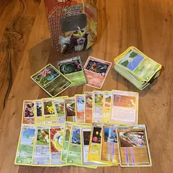 Pokemon Card Lot w/ Charizard G, Meganium EX, Venusaur Holo + Entei Tin & Coin - Image 1