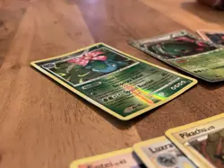 Pokemon Card Lot w/ Charizard G, Meganium EX, Venusaur Holo + Entei Tin & Coin - Image 3
