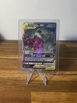 Pokemon TCG Mega Sableye & Tyranitar Tag Team GX Unified Minds Ultra Rare! - Image 3