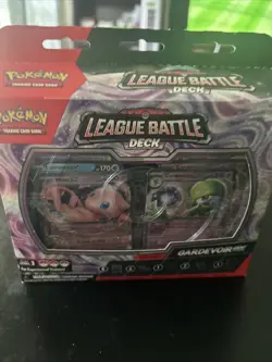 Pokemon TCG League Battle Deck Gardevoir Ex - NEW & SEALED BOX - Image 1