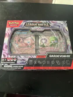 Pokemon TCG League Battle Deck Gardevoir Ex - NEW & SEALED BOX - Image 2