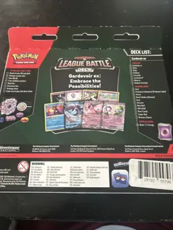 Pokemon TCG League Battle Deck Gardevoir Ex - NEW & SEALED BOX - Image 3